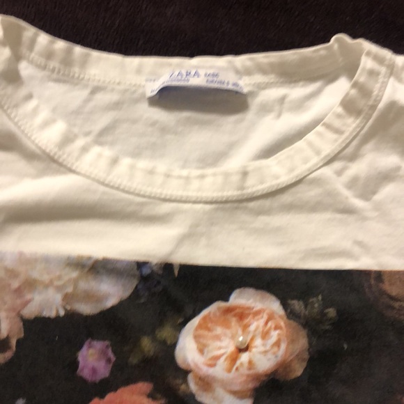 Zara  - small size t shirt - Picture 5 of 8